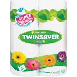 4 Pack of Twinsaver Roller Towel R2 Rebates