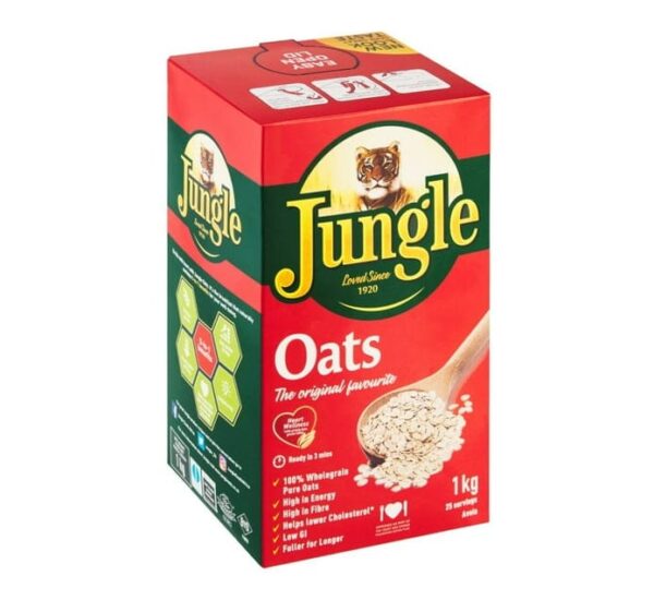 1kg Jungle Oats Original R7 Cash Back