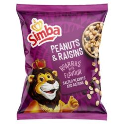 150g Simba Peanuts and Raisins R1 Rebates