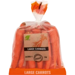 1kg Large Carrots R1 Rebates