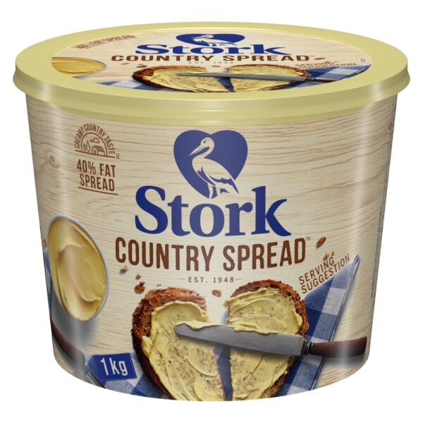 1kg Stork Country Spread R6 Cash Back