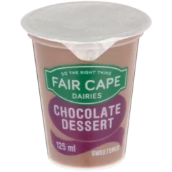 125ml Fair Cape Chocolate Dessert R1 Rebates