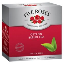 102 Bags of Fives Roses Tea R2 Rebates