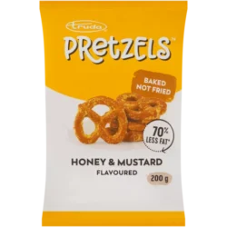 200g Honey and Mustard Pretzels R1 Rebates