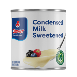 385g Clover Condensed Milk R1 Rebates