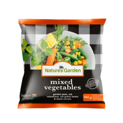 900g Nature's Garden Mixed Vegetables R1 Rebates