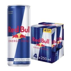 4 pack 250ml Red Bull R3 Rebates