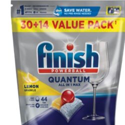 44 Tablets of Finish Powerball Quantum Dishwasher Tablets R9 Rebates