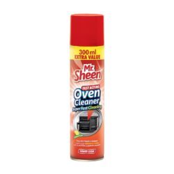 300ml Mr Sheen Oven Cleaner R2 Cash Back