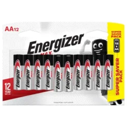 AA or AAA Energizer Batteries (Pack of 12) R4 Rebates