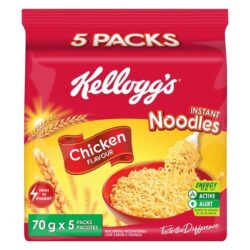 Kellogg's Mixed Flavours Instant Noodles (Pack of 5) R1 Rebates
