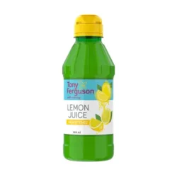 500ml Tony Ferguson Lemon Juice R1 Rebates