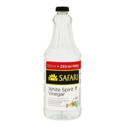 1 Litre Safari White Vinegar R1 Rebates