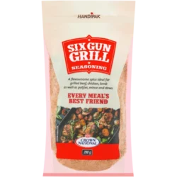 Six Gun Grill Seasoning R1 Rebates