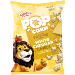 90g Simba Popcorn White Cheddar Flavour R1 Rebates
