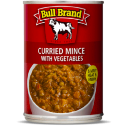 400g Bull Brand Curried Mince With Vegetables R1 Rebates