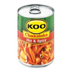 410g of Koo Chakalaka Hot and Spicy R1 Rebates