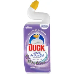500ml Toilet Duck Deep Action Gel R1 Cash Back