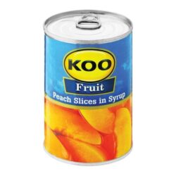 410g Koo Can of Sliced Peaches R1 Rebates