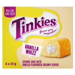 6x45g Tinkies Vanilla Whizz Sponge Cake R1 Rebates
