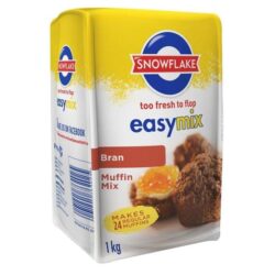 1kg Snowflake Easy Mix Bran Muffin Mix R1 Rebates