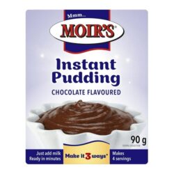 90g Moir's Chocolate Instant Pudding R1 Rebates