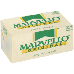 500g Marvello Baking Margarine Brick R1 Rebates