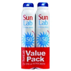 Sunlab Express Value Pack SPF50 R9 Rebates
