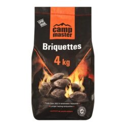 4kg Campmaster Briquettes R2 Rebates
