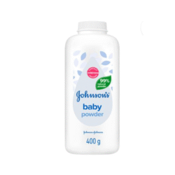 400g Johnson's Natural Baby Powder R3 Rebates