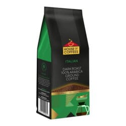 250g House of Coffees Italian Ground Arabica R4 Rebates