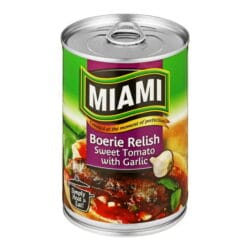 450g Miami Boerie Relish Sweet Tomato with Garlic R1 Rebates