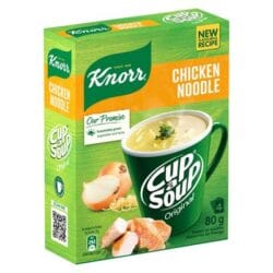 20g Knorr Instant Cup-A-Soup Chicken Flavour (Pack of 4) R1 Rebates