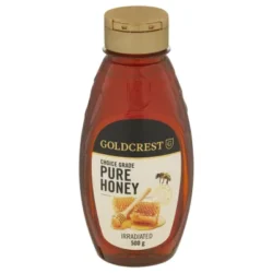 500g Goldcrest Pure Honey R3 Rebates