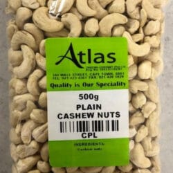 500g Atlas Plain Cashew Nuts R7 Rebates