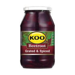 780g KOO Grated and Spiced Beetroot R1 Cash Back