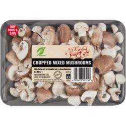 400g of Chopped Mixed Mushroom Pack R1 Rebates