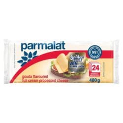 400g Parmalat Gouda Full Cream Processed Cheese R3 Rebates