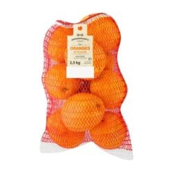2.5kg Bag of Fresh Oranges R2 Rebates