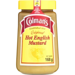 168g Colman’s Hot English Mustard R2 Rebates