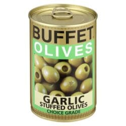 300g Buffet Garlic filled Olives R1 Rebates