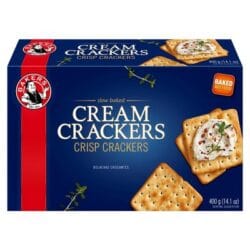 400g Bakers Crisp Cream Crackers R2 Rebates