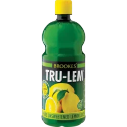 500ml Brookes Tru-Lem Lemon Juice R2 Cash Back