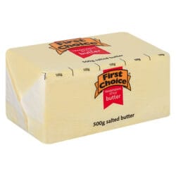 500g First Choice Salted Butter R2 Rebates