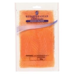 80g Mediterranean Cold Smoked Salmon Trout R5 Rebates