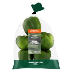 800g Green Peppers R1 Rebates