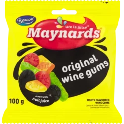 100g Maynards Original Wine Gums R1 Rebates