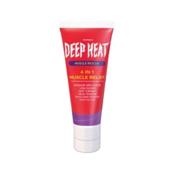 Deep Heat Muscle Rescue 6 in 1 Cream R2 Rebates