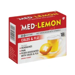 Med-Lemon Sachets (pack of 18) R6 Rebates