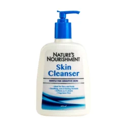 470ml Nature’s Nourishment Skin Cleanser (Gentle) R2 Rebates